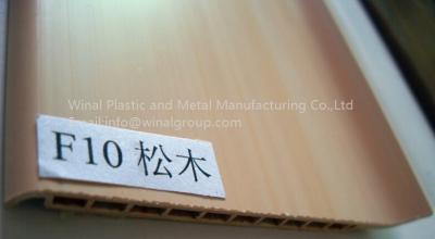 China Environmental pine woodgrain PVC skirting,1000mm*100mm*5mm,anti-aging,dusty proof. for sale