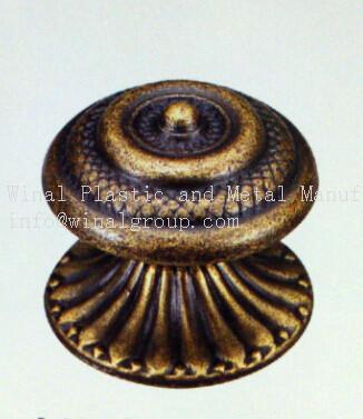 China Antique brass finishing cabinet knob,Dia32*Dia31*H24,Zinc alloy,iron,plating per request. for sale