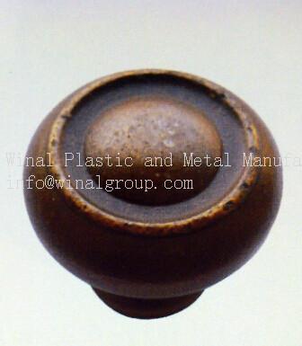 China Size Dia32xH30 hardware classic knob,antique bronzed,Zinc alloy,plating & color can OEM. for sale