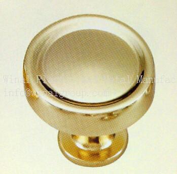 China Size Dia15xH14 hardware classic knob,imitation gold,Zinc alloy,plating & color can OEM. for sale