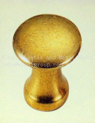 China Imitation gold size Dia14xH16 hardware classic knob,Zinc alloy,plating & color can OEM. for sale