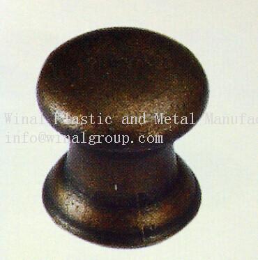 China Ancient brass hardware classic knob,size Dia14xH16,Zinc alloy,plating & color can OEM. for sale