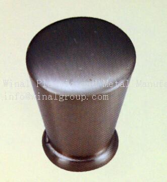 China Satin nickel hardware cabinet knob,size Dia18.5xH24,Zinc alloy,plating & color can OEM. for sale