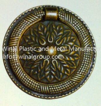 China Furniture suspension loop cabinet handle,diameter60*H11,Europe style,antique bronze or OEM for sale