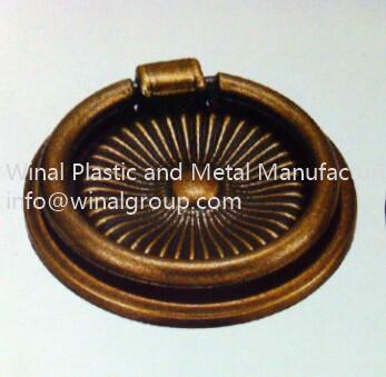 China Copper ring handle,cabinet handle,diameter60,single ring,furniture drawer ring.OEM size. for sale