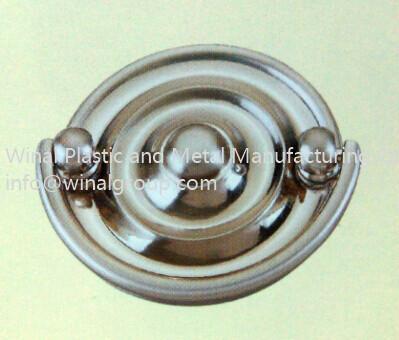 China Stainless steel ring handle,diameter66,single ring,furniture drawer ring.OEM size&finish. for sale