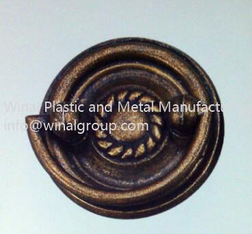 China High grade pull ring handle,antique type,L52mm*W31mm,dust resistant,fire resistant,Durable for sale