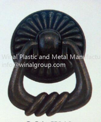 China Traditional pull ring handle,L54mm*W42mm,antique bronze,cabinet handle,door metal handle. for sale