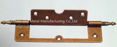 China Yellow zinc plating crown head hinge,L152 W47,size & finish can be customized. for sale