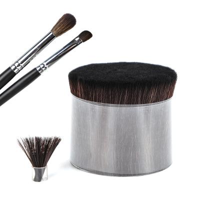 China Antibacterial Effects Super Soft Squirrel Hair Imitated Fiber Tapered PBT Filament Good Anti Bacterial Effects For Makeup Brushes for sale