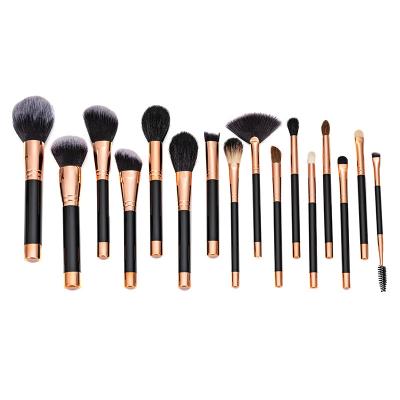 China Angular Blush Amazon Best Selling Nylon Wool Hair Foundation Makeup Brush Flat Surface Kabuki Brush For Face for sale