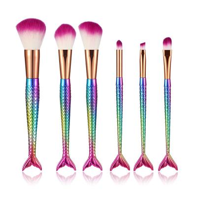 China Angular Blush Wholesale High Quality Makeup Brushes Multicolor Private Label Festival Makeup Set Brush Professional for sale