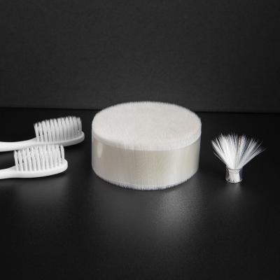 China For toothbrush MCF bionics pbt synthetic filament pbt tapered monofilament for toothbrush for sale