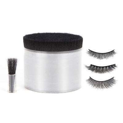 China Classic 0.052-0.35mm PET/PBT High Quality Micro Crystal Magic Fiber Eyelash Silk Fiber Eyelash Soft Tapered Filaments for sale