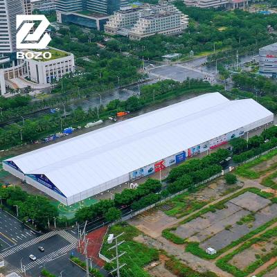 China Factory Supply UV Resistance PVC Tent Fabric Outdoor White Wedding Party Tents Directly With Welding Machine For Sale for sale