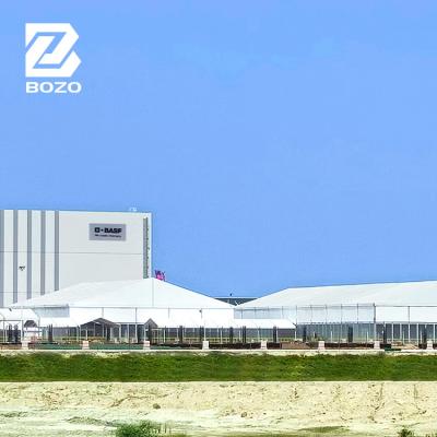 China Outdoor UV Resistance Stretch PVC Tents For Large Wedding Event Parties Tents For 1000 People for sale