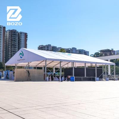 China Commercial UV Resistance Popular Warehouse PVC Tent Industrial Wind-resistance For Big Event Party Tent for sale