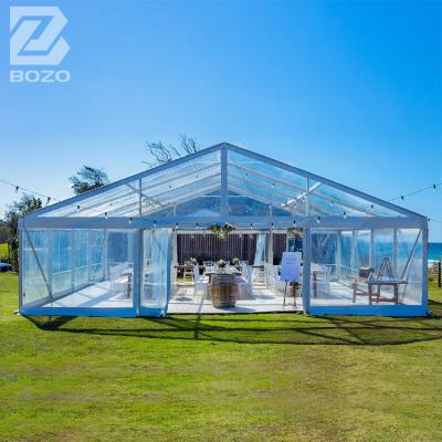 China High Quality Waterproof Material Outdoor Party Tent Aluminum Frame Party Marquee Tents For 500 People Capacity for sale