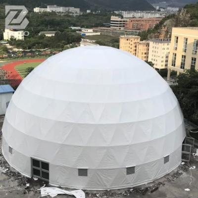 China Outdoor UV resistance garden 6m diameter dome house tent geodesic domes house kit tent for river camp in Philippines for sale