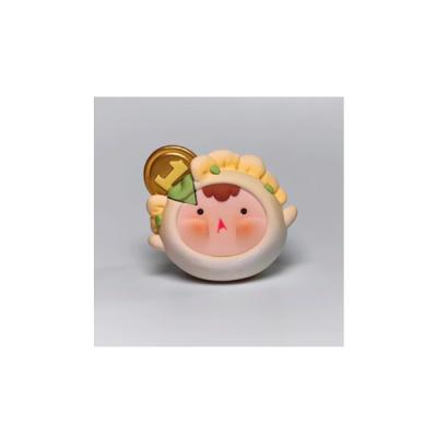 China kawaii multi-shape blind box cartoon toy good quality handmade lantern tuantuan kongming blind boxes for sale