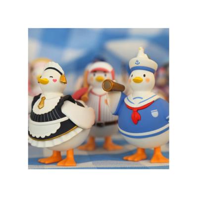 China One Piece Cartoon Toy Sweet Dreams Duckling Sets 12 Species Pop Type PVC Toys Blind Box for sale