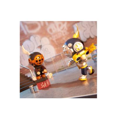 China Toy Same Style Animation Kamen Rider Image Toy Gift Box Cartoon PVC PVC Figure Blind Box for sale