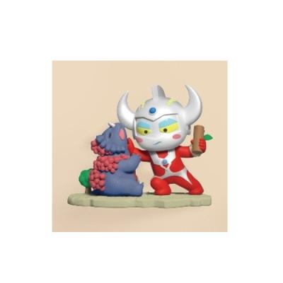 China Cartoon Toy Deeply Loved by Kids Blind Box Sevin Ultraman Blind Box Doll Customization for sale