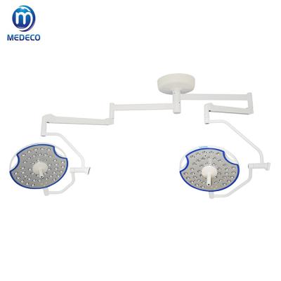 Cina New V Series Medical Surgical Ceiling Type 500mm Double Lamps Operaitng Light in vendita