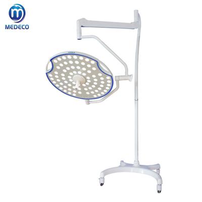 Chine Équipement hospitalier Chirurgie Unité de soins intensifs Théâtre d'opération Lampade d'opération médicale sans ombre LED 700 Type mobile à vendre