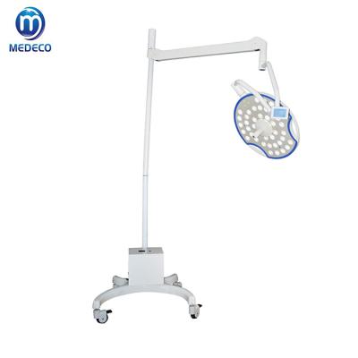 Chine Appareils médicaux de la série V Chirurgie Salle de soins intensifs mobile de type 500 Lampes d'opération chirurgicale à LED avec batterie à vendre