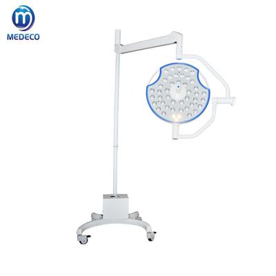 Cina Ospedale Dispositivi medici Chirurgia ICU Clinica Teatro Tipo mobile 500 LED Luce chirurgica con batteria in vendita