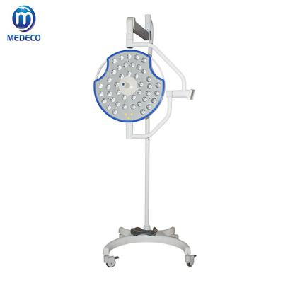 Chine Nouveau équipement hospitalier de la série V Lampes chirurgicales à LED de type mobile 500 Lumière chirurgicale sans ombre médicale à vendre