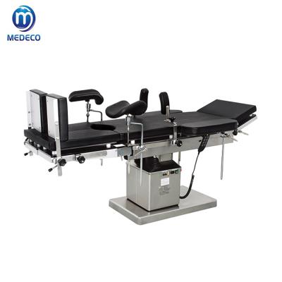 China Hospital Operation Theater Medical Surgery Operation Bed Surgical Operating Table DT-12A for sale