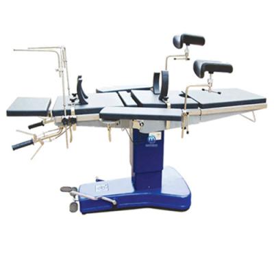 China 1045mm Manual Operating Table Hydraulic Operating Table  Head Control for sale