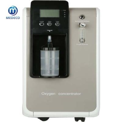 China 5L/Min Portable Medical Oxygen Concentrator 53dB Te koop