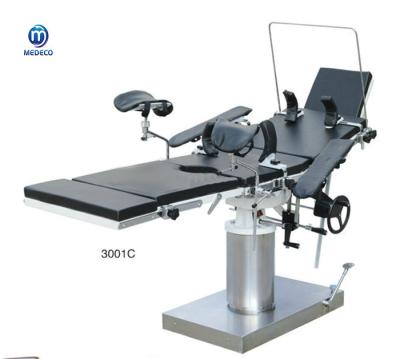 China 2100mmx480mm Hydraulic Operation Table Hospital Medical Equipment for sale