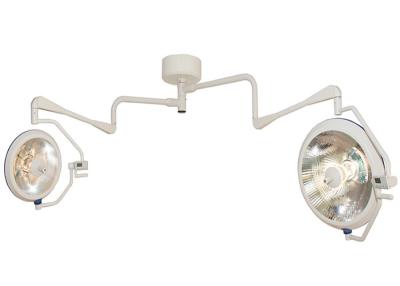 China Shadowless 500mm Surgical Ceiling Lights With Spring Arm Double Dome for sale