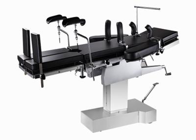 China Hydraulic Hospital Manual Operating Table For Multifunction Surgery 201cmx55cm for sale