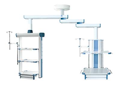 Chine Équipement chirurgical pendant médical de bras de triple de salle d'opération d'hôpital à vendre