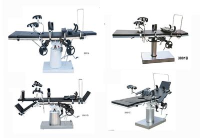 China 2100mmx480mm Manual Operating Table Side Control Surgical Table Medical Equipment for sale