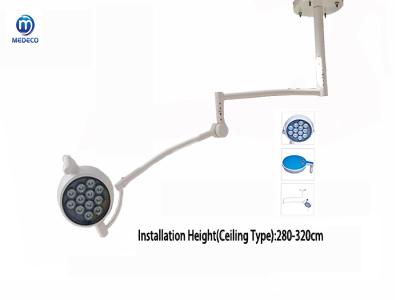 China Medical LED 60000Lux Ceiling OT Light Shadowless Operating Light for sale