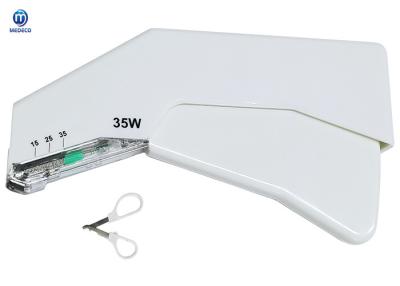 Chine Agrafeuse jetable de vente chaude de peau de l'agrafeuse 35w de peau d'utilisation d'agrafeuse chirurgicale de peau à vendre