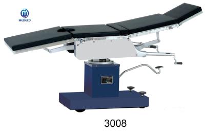 China Manual Operating Table With Hydraulic Lifting Function Surgical Operation Table for sale