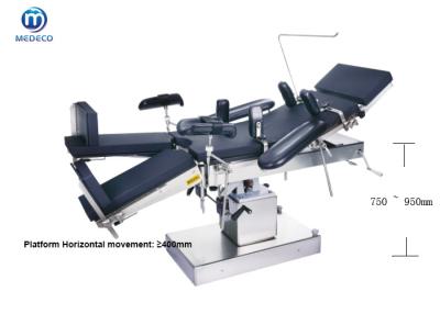 China Hospital Easy Control Universal Operating Table With X-ray Examination and Oil Pump for sale