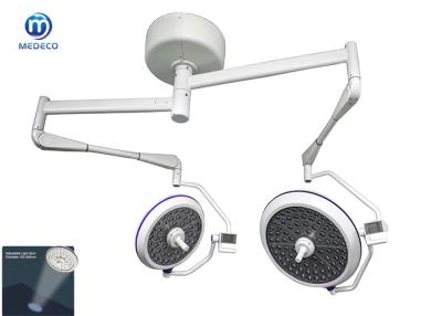 China Medical LED Double Ceiling Mounted Operating Shadowless Lamp Surgical Medical Light for sale