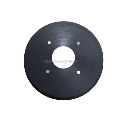 China MC Nylon High Quality Railway Center Wear Plate Pivot Wear Plate for sale