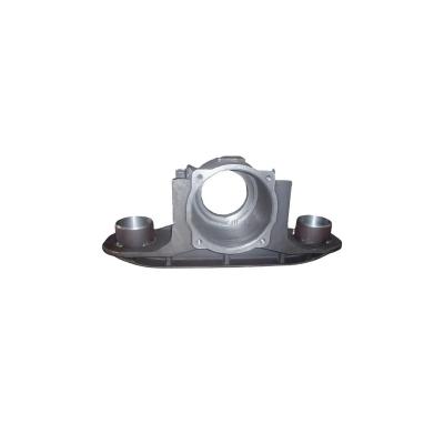 China Railway Coaches and locomotives and wagon Factory Sale Rail Track Accessories Sealing Casting Axle Box For Railway Wagon for sale