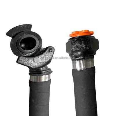 China Nodular cast iron High Performance Train Air Brake Hose Fittings Assembly for sale