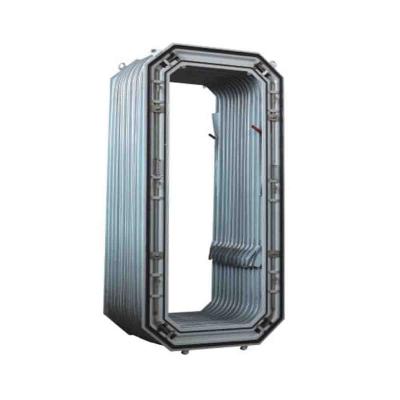 China Customized Customized Export Railway Passenger Car Corrugated Bellow Commuter Train Gangway Train Parts Accessories for sale