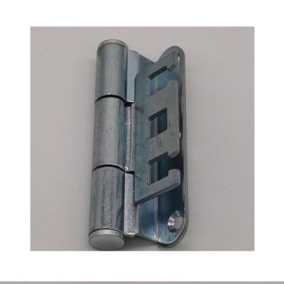 China New Arrival Fireproof Silent Oil Free Galvanized Door Flush Anti-theft Door Hinge Galvanized Hinges for sale